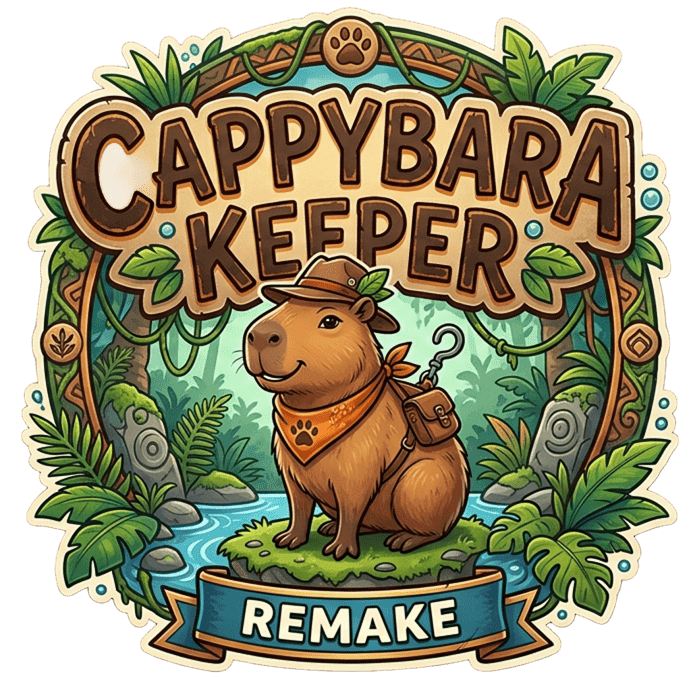 Cappy Keeper Remake logo